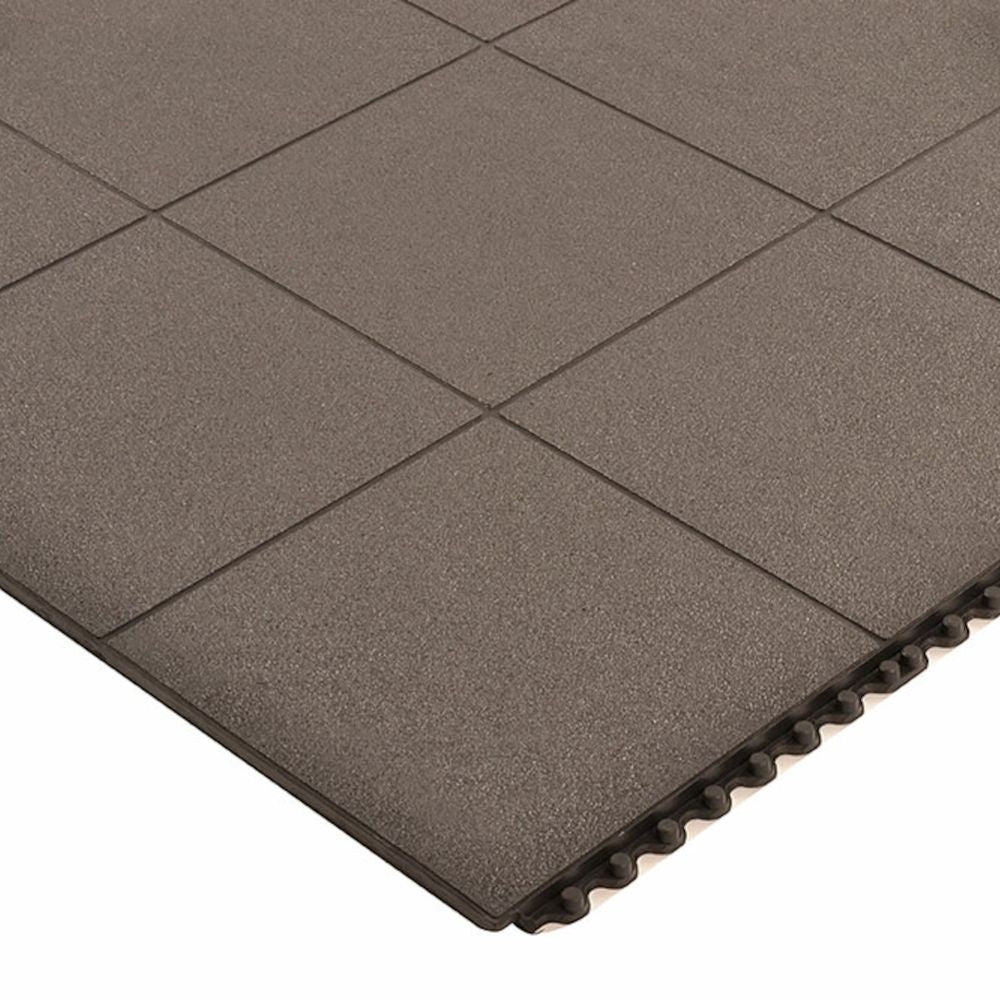 Dalle antifatigue nitrile ignifuge Cushion Ease Solid™ FR – Notrax 656SFR