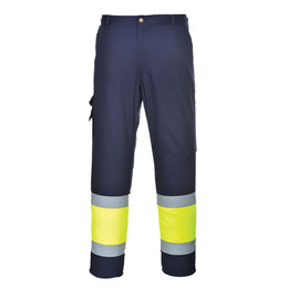 Pantalon Combat Hi-Vis Bicolore E049 Portwest
