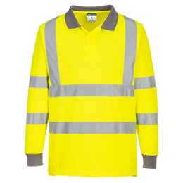 Polo Eco Haute Visibilité l/s (pack de 6)