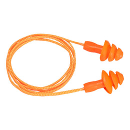 Bouchon d'Oreille TPR Réutilisable EP04 Orange Portwest