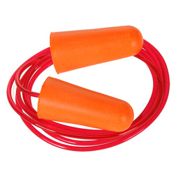Bouchon Anti-Bruit Mousse PU Cordon EP08 Orange Portwest