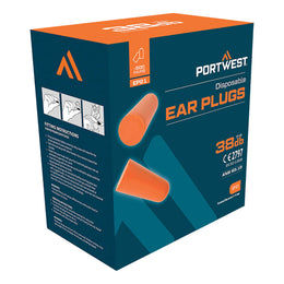 Recharge Bouchons Mousse EP21 500 Paires Portwest