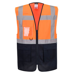 Gilet Exécutif Contrasté Haute Visibilité ES076 Portwest