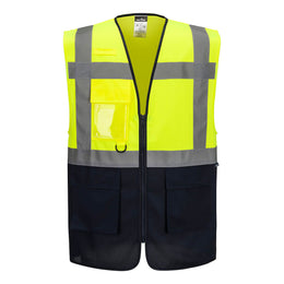 Gilet Exécutif Contrasté Haute Visibilité ES076 Portwest