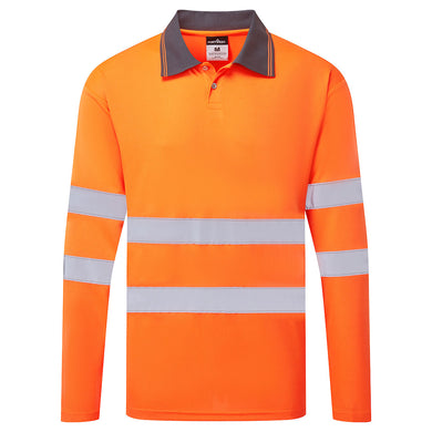 ES1 Essential HV PoloShirt L/S