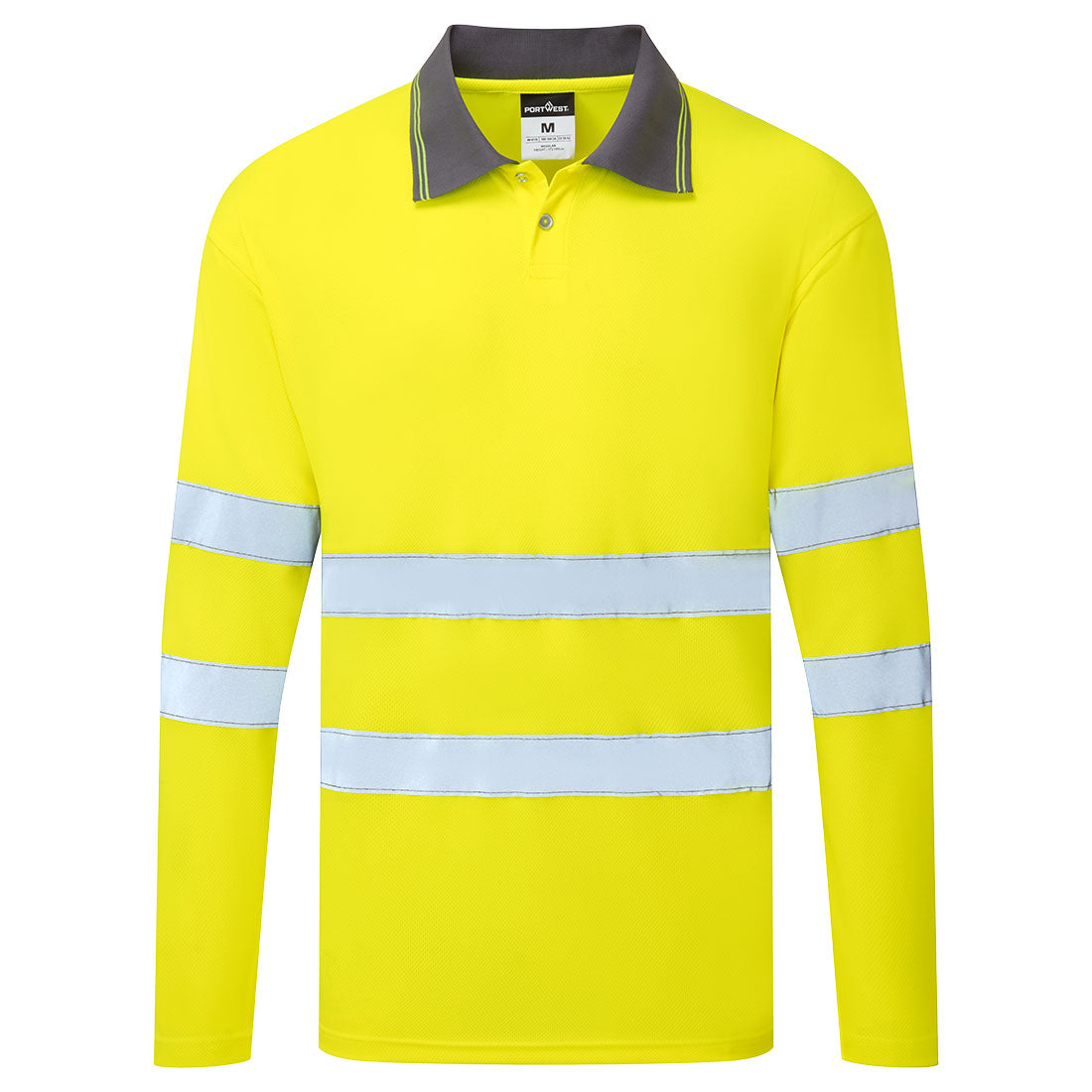 ES1 Essential HV PoloShirt L/S