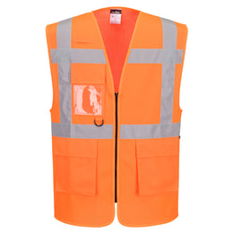 Gilet Exécutif Haute Visibilité en Maille ES376 Portwest