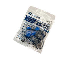 Bouchons d'Oreilles Détectables 35dB Bleu OneProtek - 2000 pc