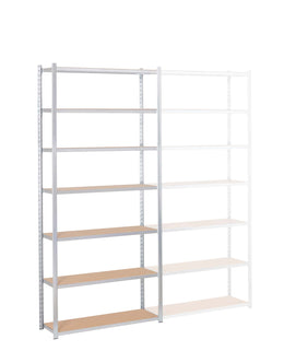 Rayonnage galvanisé Epsiline à tablettes tubulaires