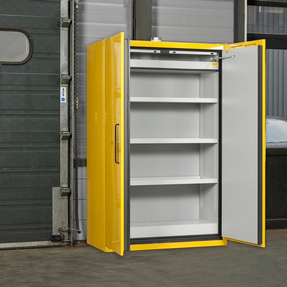 Étagère fixe ou coulissante pour armoire de sécurité EN – Justrite 2903
