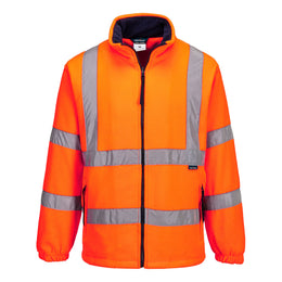 Polaire Hi-Vis Zip Double Curseur F300 Portwest