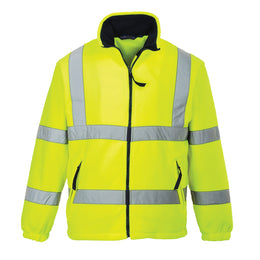 Polaire Hi-Vis Zip Double Curseur F300 Portwest