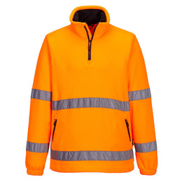 Polaire 1/2 Zip Haute Visibilité F302 Portwest