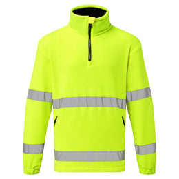 Polaire 1/2 Zip Haute Visibilité F302 Portwest
