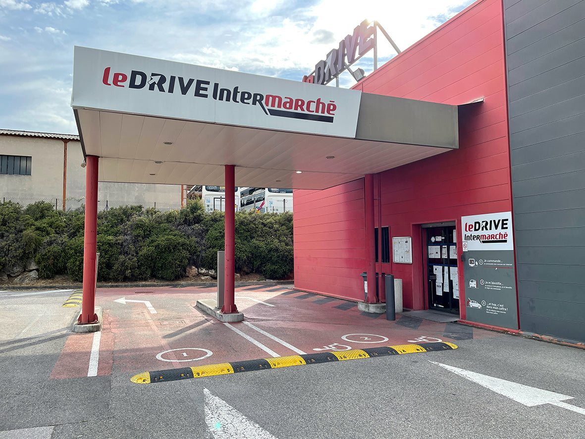 Embout de ralentisseur FAST en caoutchouc - H 50mm