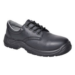 Chaussure Basse Cuir Action Composite S1PS FC14 Noir Portwest