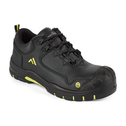 Chaussure Basse Apex S3S ESD HRO SR SC FC19 Noir/Bleu Portwest