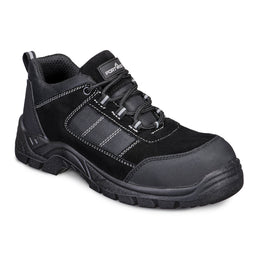 Chaussure Basse Composite Textile Suede S1 FC24 Noir Portwest