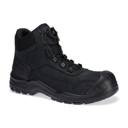 Chaussure Haute S3 HRO Nubuck Acier FC39 Noir Portwest