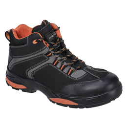 Brodequin S3S Cuir Nubuck Composite FC60 Noir Taille 37-48 Portwest