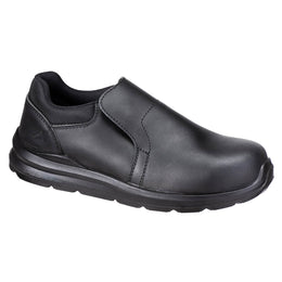 Chaussure Composite Slip On S3S SR FO FC80 Noir Portwest