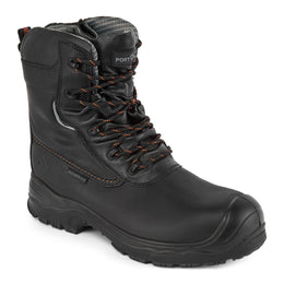 Bottes S3 HRO CI WR Traction Compositelite 18cm Portwest FD02