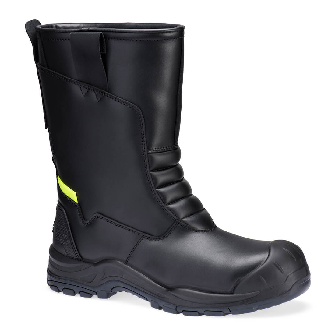 Botte fourrée cuir S3L SC HRO CI SR