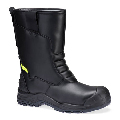 Botte fourrée cuir S3L SC HRO CI SR