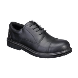 Chaussure de Direction Cuir Steel Action S3 FD18 Noir Portwest