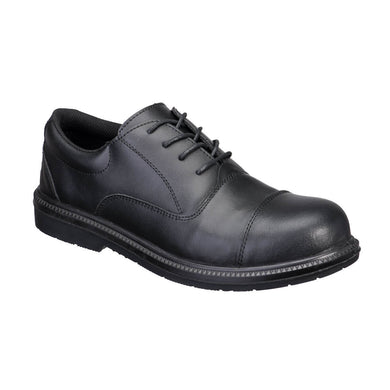 Chaussure de direction en cuir Steel Action S3 SR FO