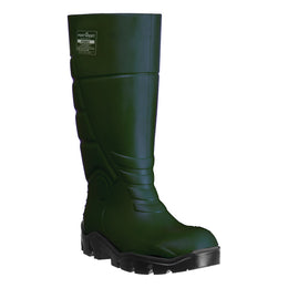 Botte de Travail PU O4 CI FO FD90 Vert Portwest