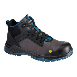 Chaussure Haute Bevel Composite S3S ESD FE01 Noir/Gris Portwest
