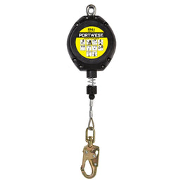 Antichute à Rappel Automatique Câble 10m Portwest FP41