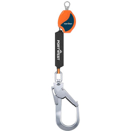 Ligne de Vie Auto-Rétractable 2m 140kg Portwest FP80