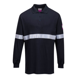 Polo FR Modaflame Bande Rétro FR03 Portwest