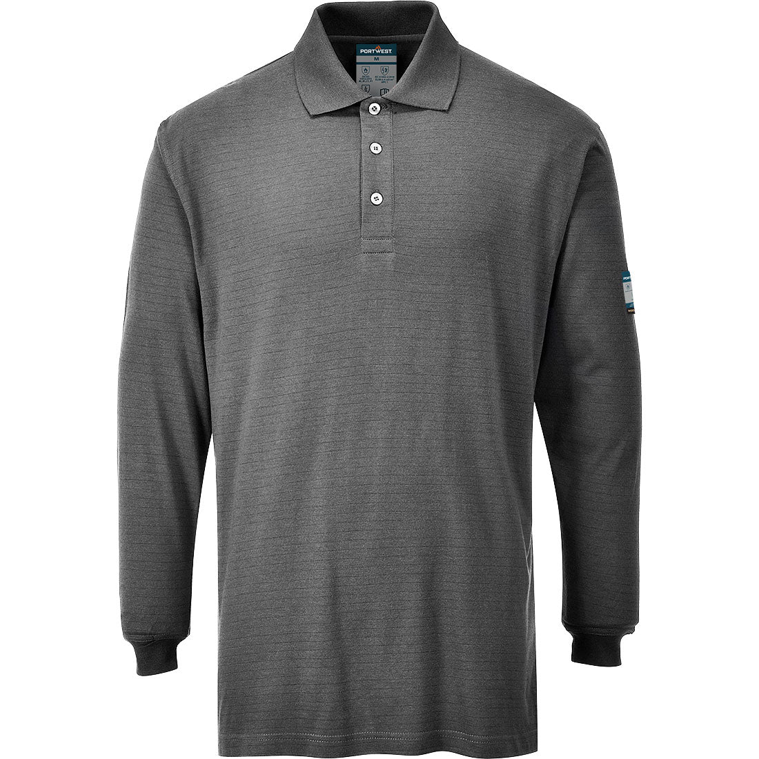 Polo manches longues Modaflame