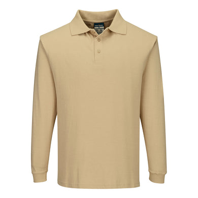 Polo manches longues Modaflame