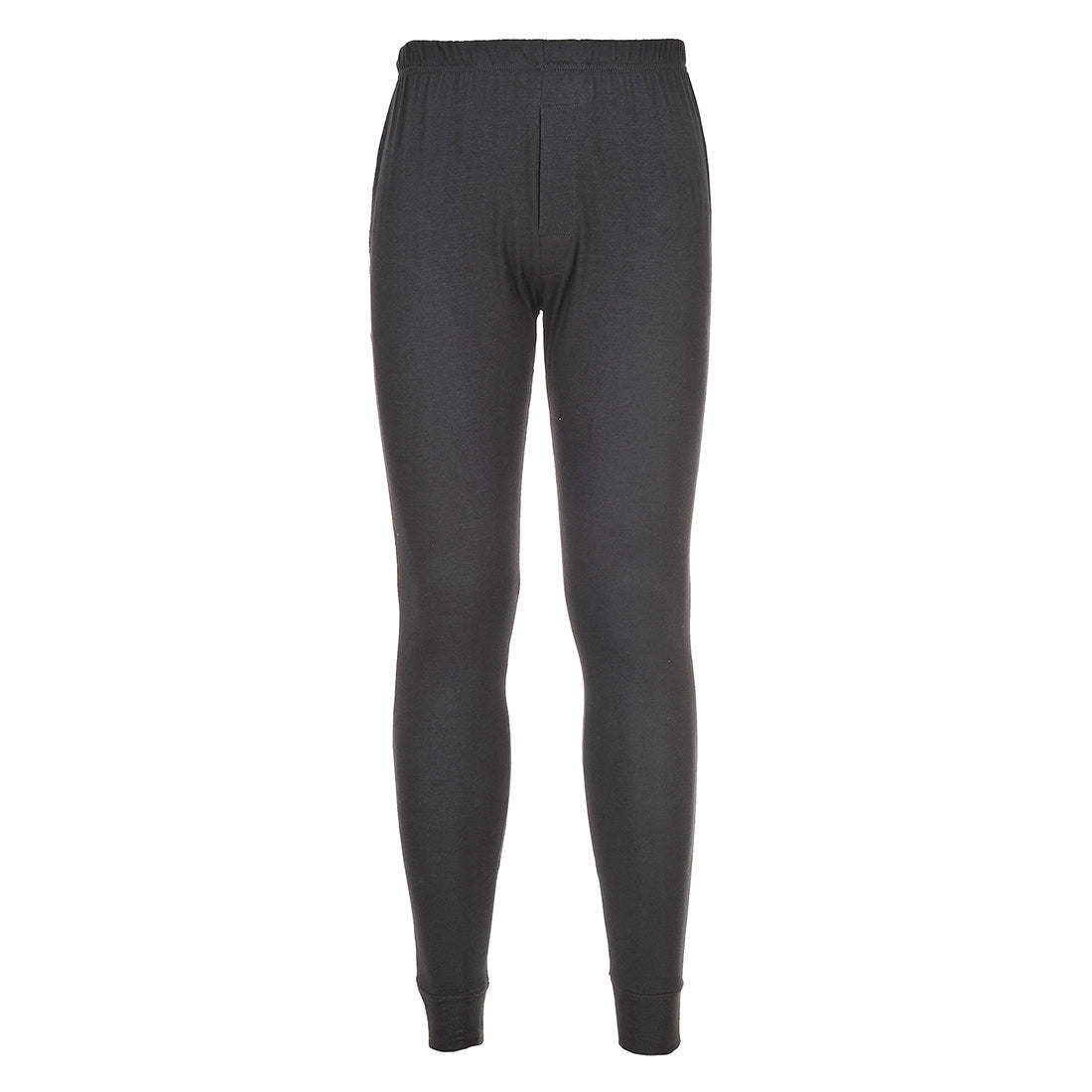 Pantalon Hiver Taille Élastique Conditions Fraîches