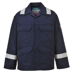 Veste FR Bizflame Plus Métal en Fusion FR25 Portwest