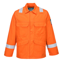 Veste FR Bizflame Plus Métal en Fusion FR25 Portwest