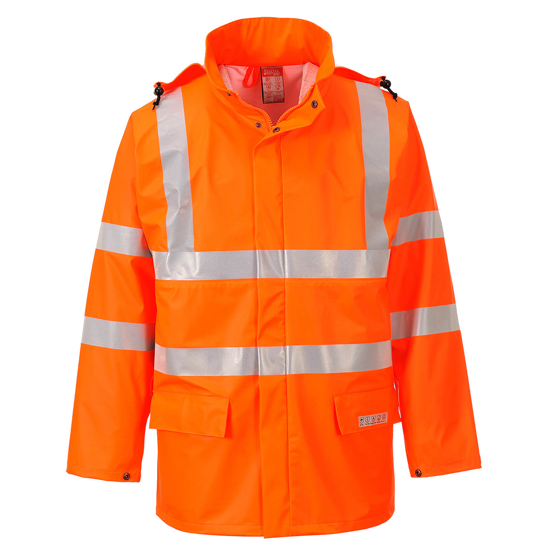 Veste de Pluie Ignifuge Haute Visibilité FR41 Portwest