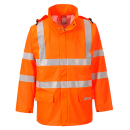 Veste de Pluie Ignifuge Haute Visibilité FR41 Portwest