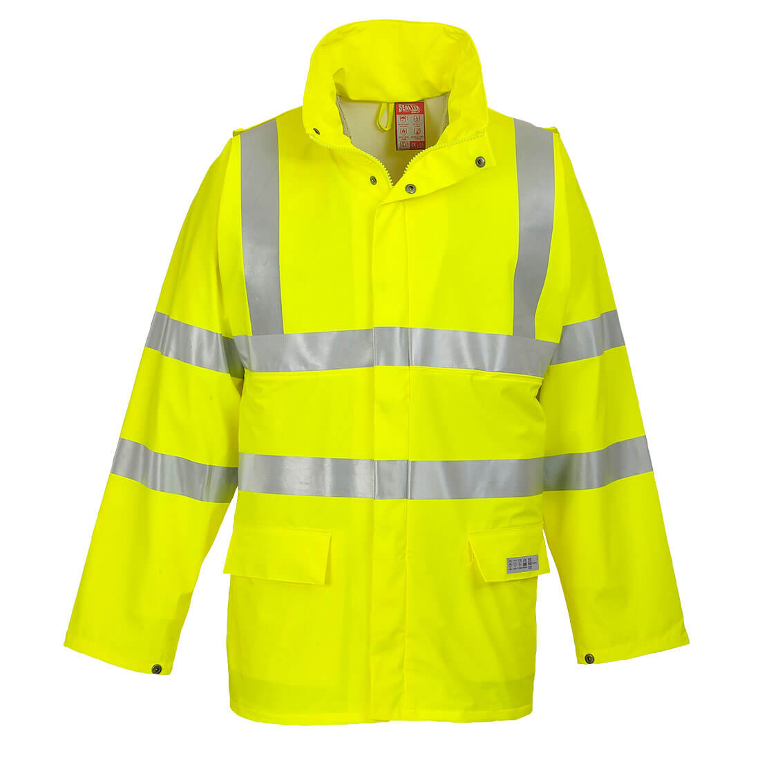 Veste de Pluie Ignifuge Haute Visibilité FR41 Portwest