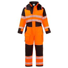 Combinaison d'Hiver Ignifuge Haute Visibilité FR516 Portwest