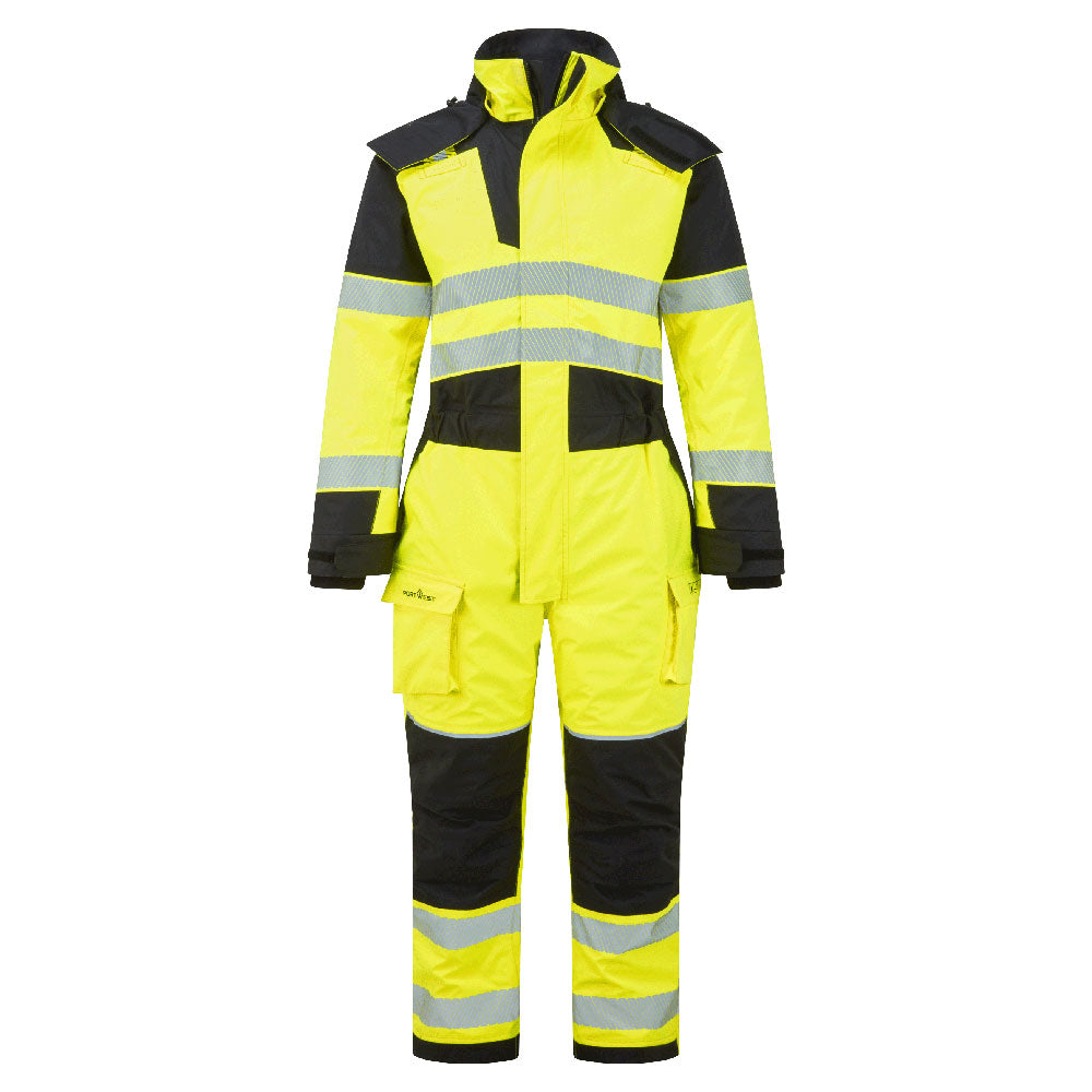 Combinaison d'Hiver Ignifuge Haute Visibilité FR516 Portwest