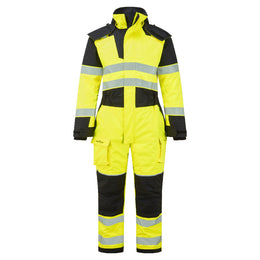 Combinaison d'Hiver Ignifuge Haute Visibilité FR516 Portwest