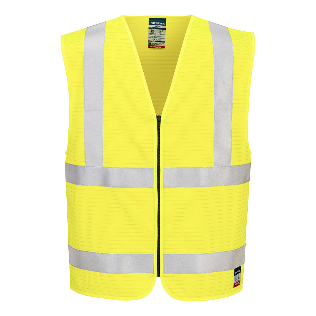 Gilet zippé Bizflame HV FR