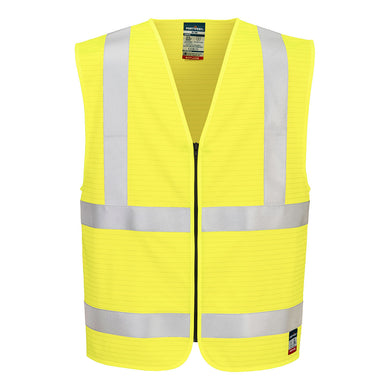 Gilet zippé Bizflame HV FR