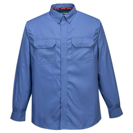 Chemise Ignifugée Bizflame Plus Allure Formelle FR69 Portwest