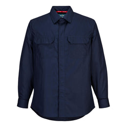 Chemise Ignifugée Bizflame Plus Allure Formelle FR69 Portwest